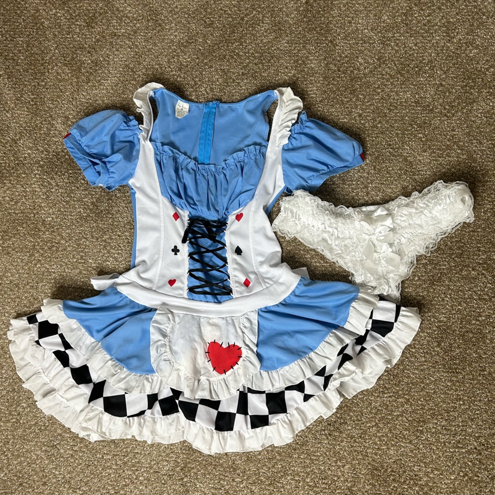 Alice in Wonderland Costume